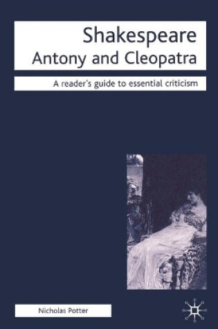 Cover of Antony and Cleopatra