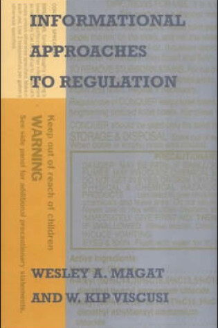 Cover of Informational Approaches to Regulation