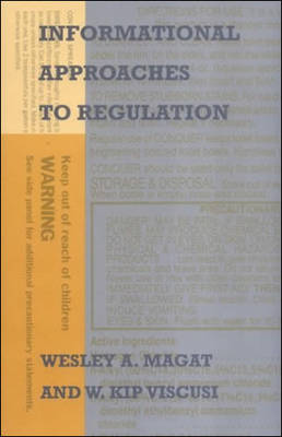 Cover of Informational Approaches to Regulation
