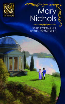 Book cover for Lord Portman's Troublesome Wife