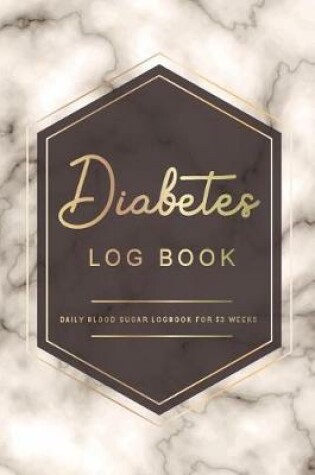 Cover of Diabetes Log Book