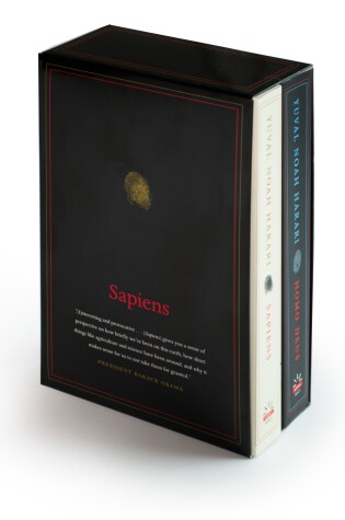 Cover of Sapiens/Homo Deus Boxed Set