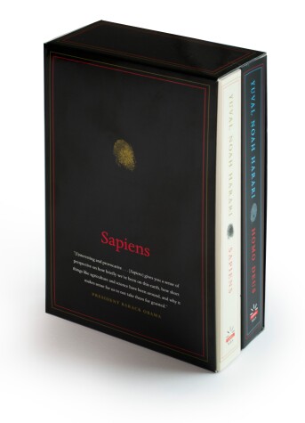 Book cover for Sapiens/Homo Deus Boxed Set