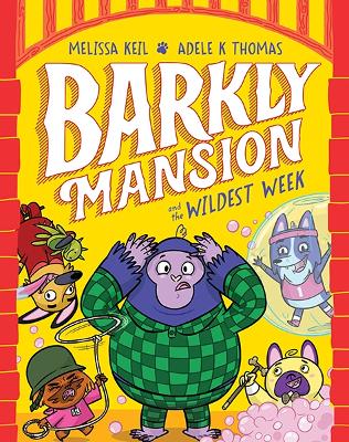 Cover of Barkly Mansion and the Wildest Week