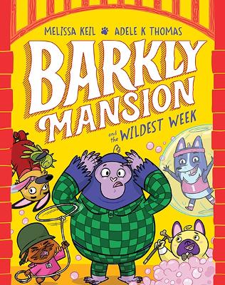 Book cover for Barkly Mansion and the Wildest Week