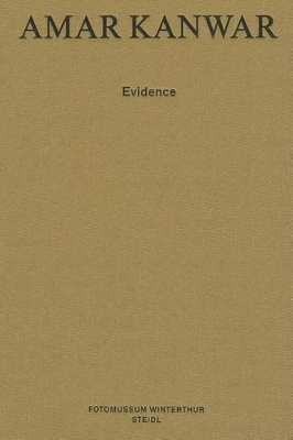 Book cover for Amar Kanwar:Evidence