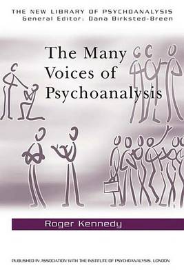 Book cover for The Many Voices of Psychoanalysis