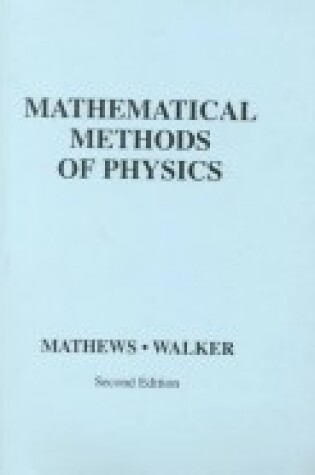 Cover of Mathematical Methods of Physics