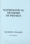 Book cover for Mathematical Methods of Physics