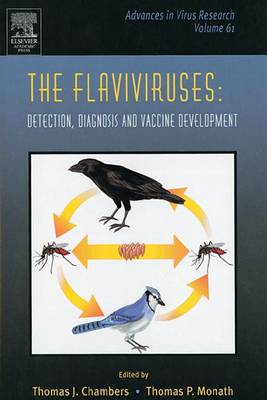 Book cover for The Flaviviruses