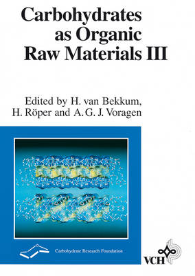 Book cover for Carbohydrates as Organic Raw Materials