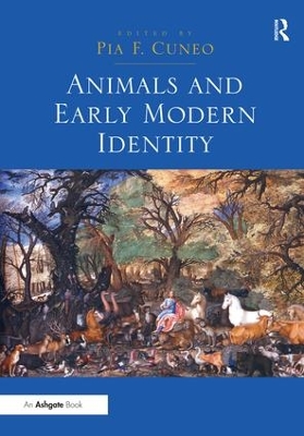 Cover of Animals and Early Modern Identity