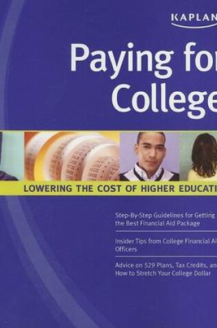 Cover of Paying for College