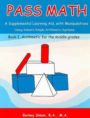 Book cover for Pass Math, Book I