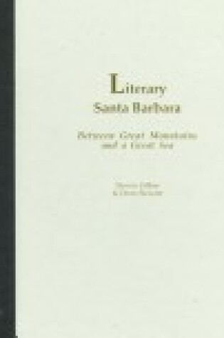 Cover of Literary Santa Barbara