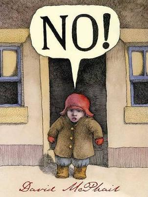 Book cover for No!