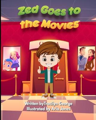 Book cover for Zed Goes to the Movies