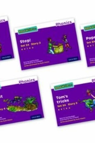 Cover of Read Write Inc. Phonics: Purple Set 2A Storybooks Pack of 50