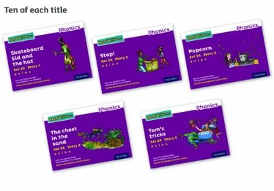 Book cover for Read Write Inc. Phonics: Purple Set 2A Storybooks Pack of 50