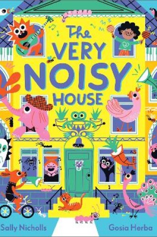 Cover of The Very Noisy House