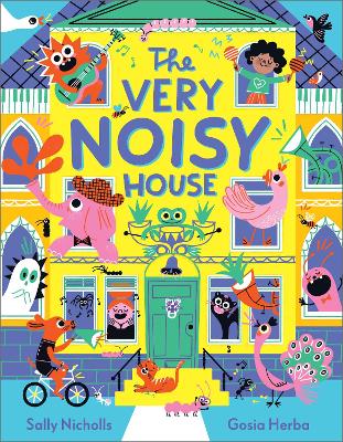 Book cover for The Very Noisy House