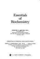 Cover of Essentials of Biochemistry
