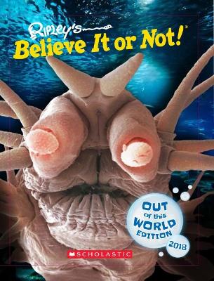 Cover of Ripley's Believe it or Not! 2018