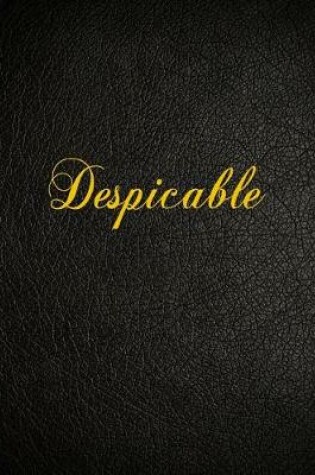 Cover of Despicable