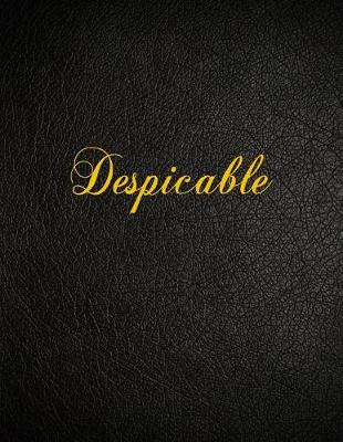 Book cover for Despicable