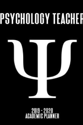 Cover of Psychology Teacher Academic Planner