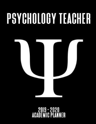 Book cover for Psychology Teacher Academic Planner