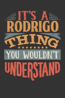 Book cover for Its A Rodrigo Thing You Wouldnt Understand