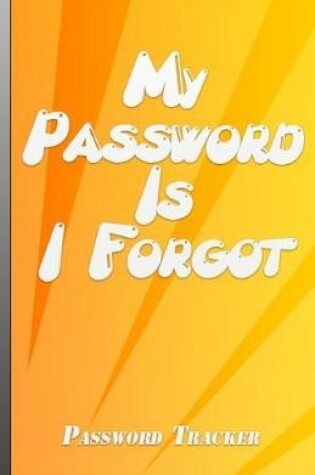 Cover of Password Tracker