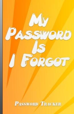 Book cover for Password Tracker