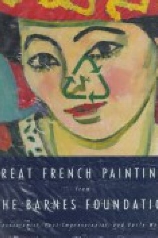 Cover of Great French Paintings from the Barnes Foundation