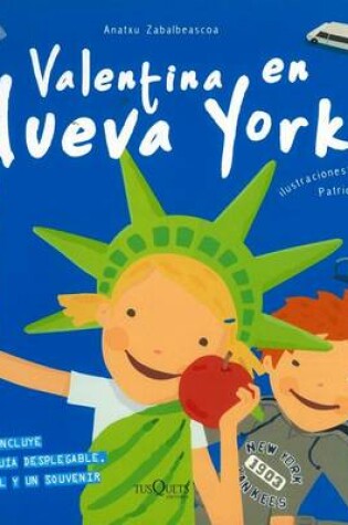 Cover of Valentina En Nueva York