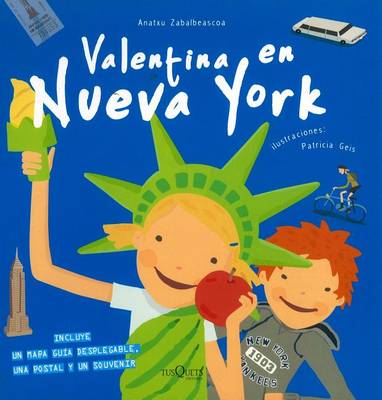 Book cover for Valentina En Nueva York