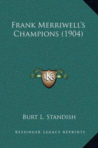 Cover of Frank Merriwell's Champions (1904)