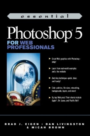 Cover of Essential Photoshop 5 for Web Professionals