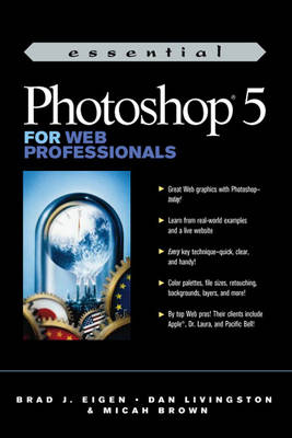 Book cover for Essential Photoshop 5 for Web Professionals