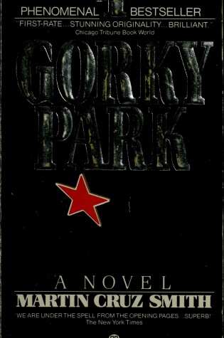 Cover of Gorky Park