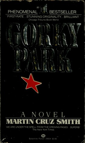 Book cover for Gorky Park