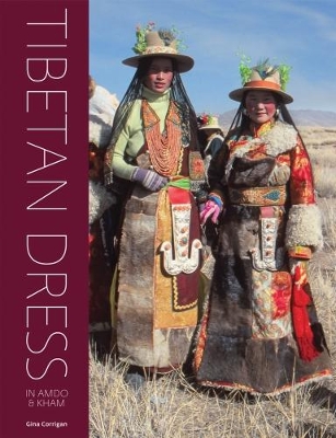 Book cover for Tibetan Dress in Amdo & Kham