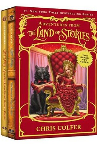 Cover of Adventures from the Land of Stories Set