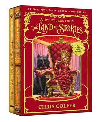 Book cover for Adventures from the Land of Stories Set