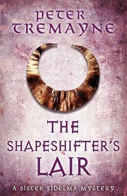 Book cover for The Shapeshifter's Lair