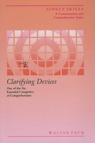 Cover of Clarifying Devices