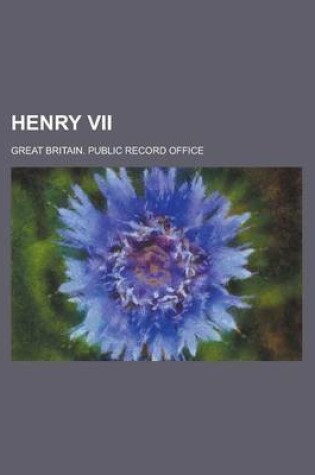 Cover of Henry VII