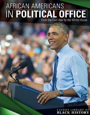 Book cover for African Americans in Political Office