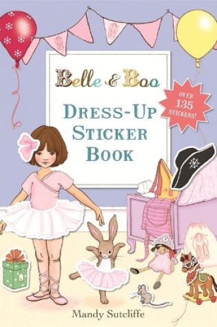 Cover of Belle & Boo: Dress-Up Sticker Book